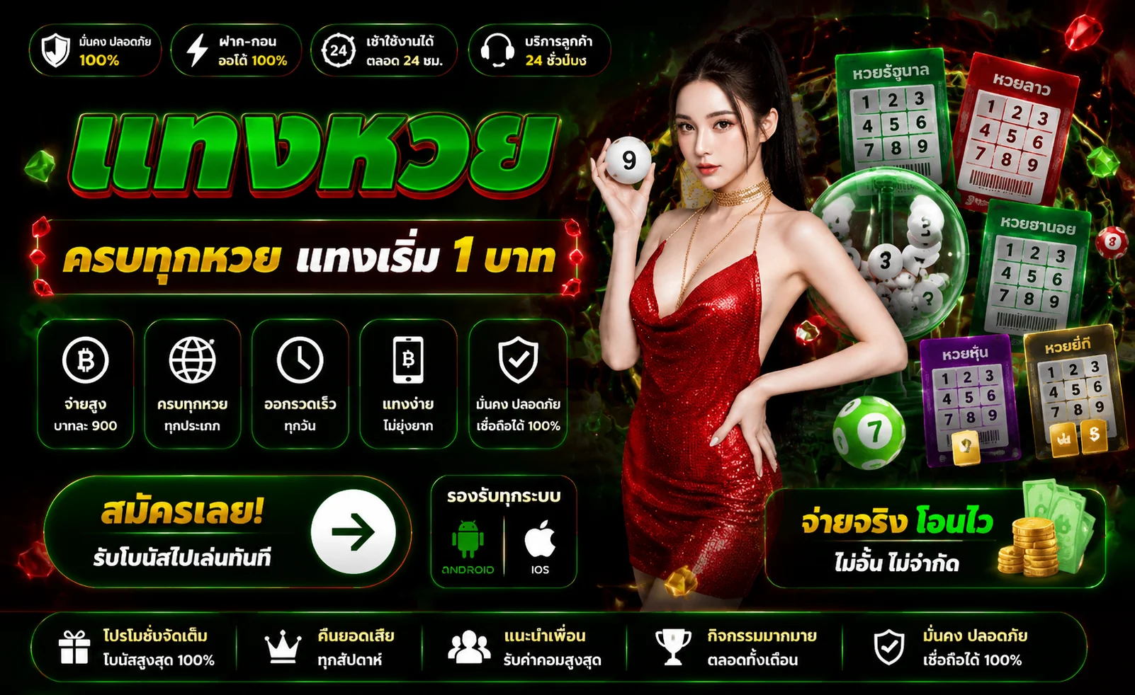 หวยออนไลน์ YAK69 จ่ายสูง เปิดรับทุกรอบ
